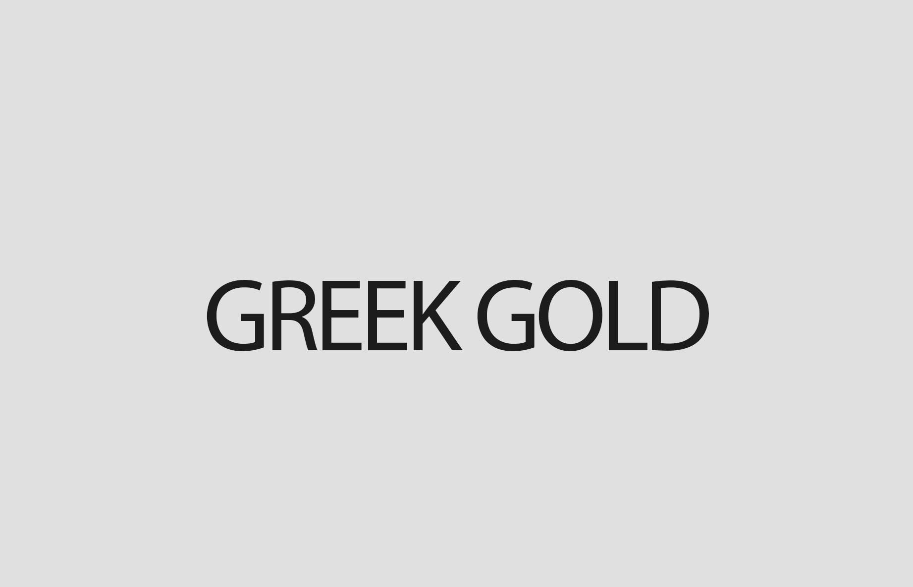 Greek gold